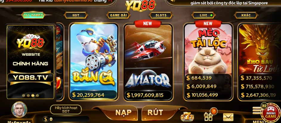 Thử sức chính mình cùng tựa game Aviator đình đám