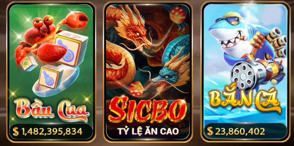 Game cược Sicbo cực hay tại Yo88