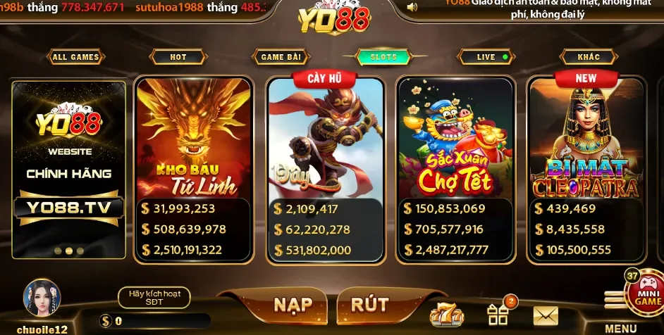 Giới thiệu siêu phẩm slot game Tây Du Ký Yo88